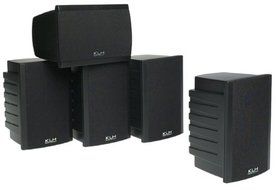 KLH SS-025 Home Theater Speaker System (Discontinued by Manufacturer)
