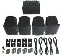 KLH SS-025 Home Theater Speaker System (Discontinued by Manufacturer) N5