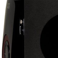 Acoustic Audio AA5180 Home Theater 5.1 Bluetooth Speaker System with FM and 5 Extension Cables N3