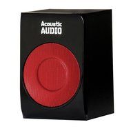 Acoustic Audio AA5180 Home Theater 5.1 Bluetooth Speaker System with FM and 5 Extension Cables N4