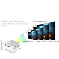 UC50 150'' Multimedia USB TF AV HDMI IR Home Theater LED Digital Video Game Pico Mini Support HD 1080p Mini Projector N5