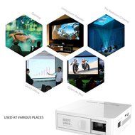 UC50 150'' Multimedia USB TF AV HDMI IR Home Theater LED Digital Video Game Pico Mini Support HD 1080p Mini Projector N6