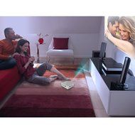 UC50 150'' Multimedia USB TF AV HDMI IR Home Theater LED Digital Video Game Pico Mini Support HD 1080p Mini Projector N7