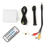 UC50 150'' Multimedia USB TF AV HDMI IR Home Theater LED Digital Video Game Pico Mini Support HD 1080p Mini Projector N8