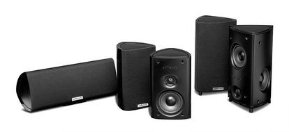 Polk Audio RM85 5-Channel Home Theater System (Set of Five, Black)