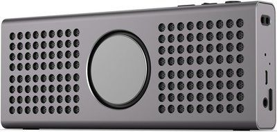 CB3 ULTRA SLIM Premium Wireless Bluetooth Speaker (Gunmetal Gray)