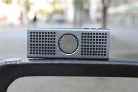 CB3 ULTRA SLIM Premium Wireless Bluetooth Speaker (Gunmetal Gray) N2