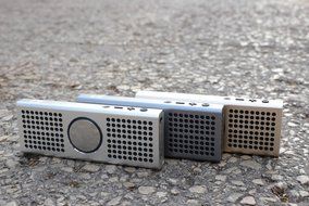 CB3 ULTRA SLIM Premium Wireless Bluetooth Speaker (Gunmetal Gray) N4
