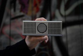 CB3 ULTRA SLIM Premium Wireless Bluetooth Speaker (Gunmetal Gray) N6