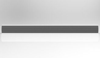 LONPOO 31-Inch 2.0 Channel Bluetooth Soundbar Home Theater Speaker System with Remote Contrl (White) N2