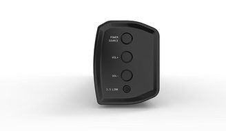 LONPOO 31-Inch 2.0 Channel Bluetooth Soundbar Home Theater Speaker System with Remote Contrl (White) N12