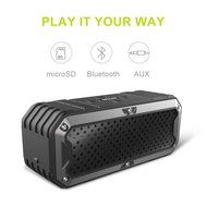 ZEALOT S6 Portable Wireless Bluetooth Speakers Power Bank with Built-in 5200mAh Battery,IP65 Waterproof&amp;Dustproof... N3