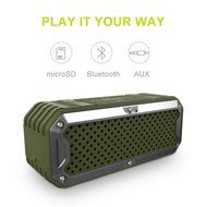 ZEALOT S6 Portable Wireless Bluetooth Speakers Power Bank with Built-in 5200mAh Battery,IP65 Waterproof&amp;Dustproof... N24