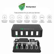 Quick Charge 3.0 USB Smart Charger AVIDET 40W 5-Port USB Charger PowerPort 5 for iPhone 7/7 Plus,iPhone 6/6 Plus... N3