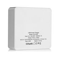 Quick Charge 3.0 USB Smart Charger AVIDET 40W 5-Port USB Charger PowerPort 5 for iPhone 7/7 Plus,iPhone 6/6 Plus... N6