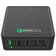 Quick Charge 3.0 USB Smart Charger AVIDET 40W 5-Port USB Charger PowerPort 5 for iPhone 7/7 Plus,iPhone 6/6 Plus... N7