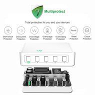 Quick Charge 3.0 USB Smart Charger AVIDET 40W 5-Port USB Charger PowerPort 5 for iPhone 7/7 Plus,iPhone 6/6 Plus... N11