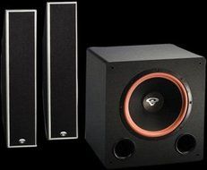 Cerwin-Vega Cvhd-2.1 Cvhd Series 3-Speaker Home Theater System