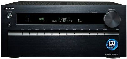 Onkyo TX-NR1030 9.2-Ch Dolby Atmos Ready Network A/V Receiver w/ HDMI 2.0 + Definitive Technology - Definitive... N2