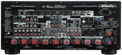 Onkyo TX-NR1030 9.2-Ch Dolby Atmos Ready Network A/V Receiver w/ HDMI 2.0 + Definitive Technology - Definitive... N3