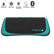 Fugoo Style Portable Waterproof Speaker with Bluetooth - Silver (Certified Refurbished) N12