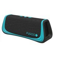 Fugoo Style Portable Waterproof Speaker with Bluetooth - Silver (Certified Refurbished) N14