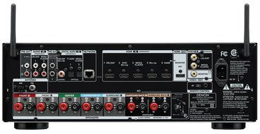 Denon AVR-X1200W 7.2 Channel Full 4K Ultra HD A/V Receiver with Bluetooth and Wi-Fi + Klipsch HDT-600 Home Theater... N3