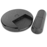 Skinomi TechSkin - Google Nexus Player Brushed Steel Full Body Skin Protector / Front &amp; Back Wrap / Premium HD... N3