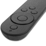 Skinomi TechSkin - Google Nexus Player Brushed Steel Full Body Skin Protector / Front &amp; Back Wrap / Premium HD... N5
