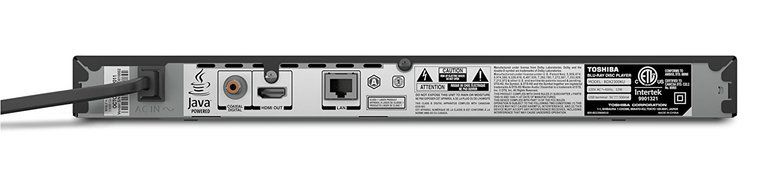 Toshiba BDX2300120 1080p Blu-Ray Disc Player - Black