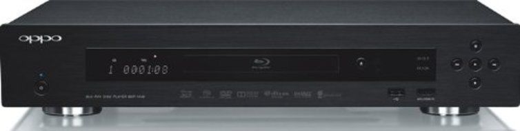 OPPO BDP-103D Universal 3D Blu-ray Player (Darbee Edition)
