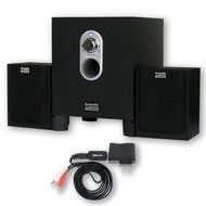 Acoustic Audio AA2101 Home 2.1 Speaker System with Bluetooth for Multimedia or Computer