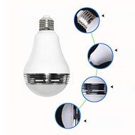 Alloet Creative E27 Wireless Mini Bluetooth 4.0 Night Light Smart LED Speaker N2