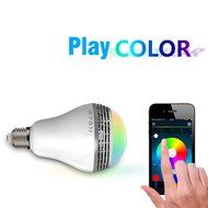 Alloet Creative E27 Wireless Mini Bluetooth 4.0 Night Light Smart LED Speaker N3