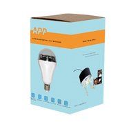 Alloet Creative E27 Wireless Mini Bluetooth 4.0 Night Light Smart LED Speaker N6