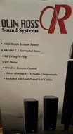 Kinetic KA-8100 Surround Sound Home Theater N2