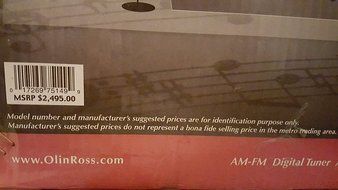 Kinetic KA-8100 Surround Sound Home Theater N3