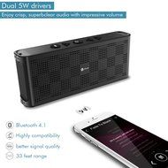 iClever Aluminum Portable Speaker Bluetooth Waterproof and Aux, Outdoor Wireless Bluetooth Speakers with Mic (... N5