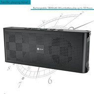 iClever Aluminum Portable Speaker Bluetooth Waterproof and Aux, Outdoor Wireless Bluetooth Speakers with Mic (... N6