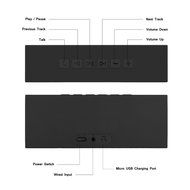 SoundBlock Wireless Bluetooth Stereo Speaker for Computers &amp; Smartphones - Bluetooth 3.0 Technology with Built-in... N2