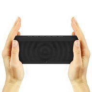 SoundBlock Wireless Bluetooth Stereo Speaker for Computers &amp; Smartphones - Bluetooth 3.0 Technology with Built-in... N4
