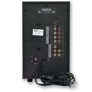 Acoustic Audio AA5160 Home Theater 5.1 Speaker System with Bluetooth FM Tuner and 2 Extension Cables N2