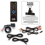 Acoustic Audio AA5160 Home Theater 5.1 Speaker System with Bluetooth FM Tuner and 2 Extension Cables N5