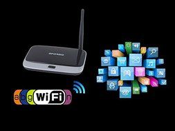 Android 4.2 8GB Smart Cortex A9 Quad Core 1080P Wifi Media Player TV BOX EKB311 UK Plug N4