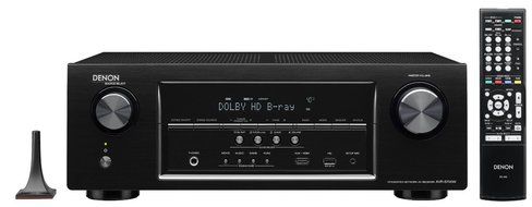 Denon AVR-S700W Bundle 7.2-Channel Network A/V Receiver with Bluetooth and Wi-Fi + Paradigm Cinema 100 Home Theater... N2