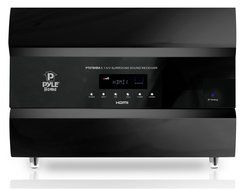 Pyle PT678HBA Bluetooth 5.1 Channel HDMI Home Theater System, 400 Watt, AM/FM Tuner, Subwoofer &amp; Speakers N2