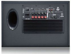 Pyle PT678HBA Bluetooth 5.1 Channel HDMI Home Theater System, 400 Watt, AM/FM Tuner, Subwoofer &amp; Speakers N5