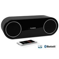 Fluance Fi30 High Performance Wireless Bluetooth Wood Speaker System with aptX Enhanced Audio (Bamboo)