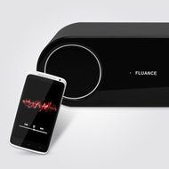 Fluance Fi30 High Performance Wireless Bluetooth Wood Speaker System with aptX Enhanced Audio (Bamboo) N5