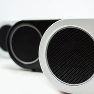Fluance Fi30 High Performance Wireless Bluetooth Wood Speaker System with aptX Enhanced Audio (Bamboo) N9